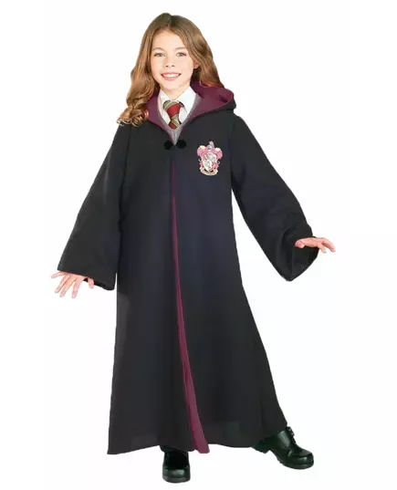 Lyxig maskeraddräkt trollkarlsrock Gryffindor Harry Potter™ barn, Storlek: 7-8 år (122 till 128 cm)