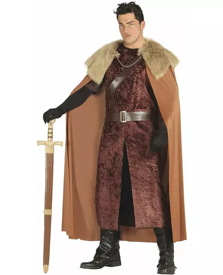 Maskeraddräkt nordens kung herr, Storlek: Medium (48-50)