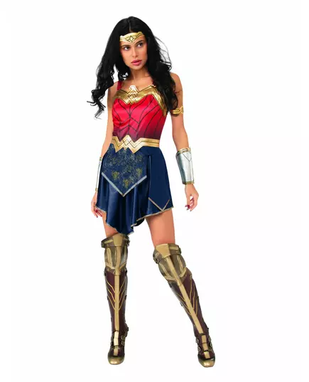 Wonder Woman 1984™ lyxmaskeraddräkt dam, Storlek: Medium