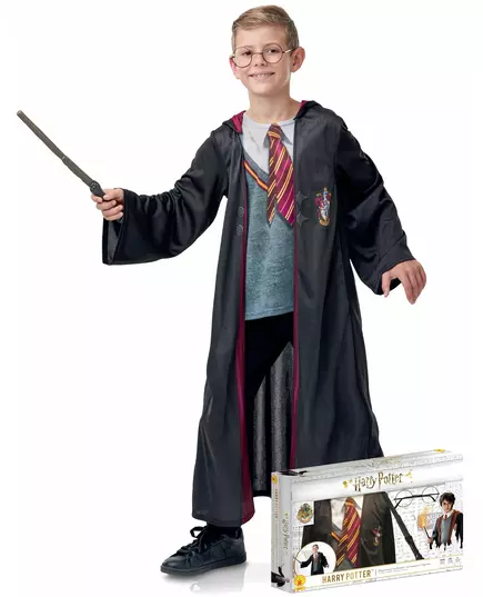 Maskeraddräkts- och accessoarset Harry Potter™, Storlek: 9-10 år (134 till 140 cm)