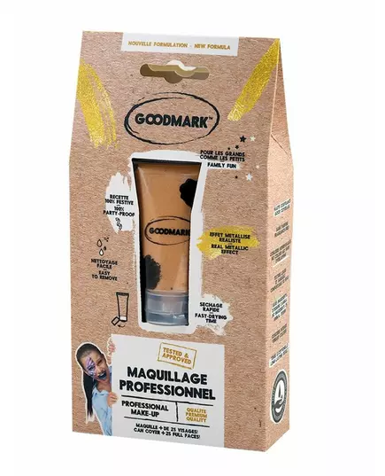 Professionell vattenbaserad sminkkräm 20 ml, Färg: Rosa