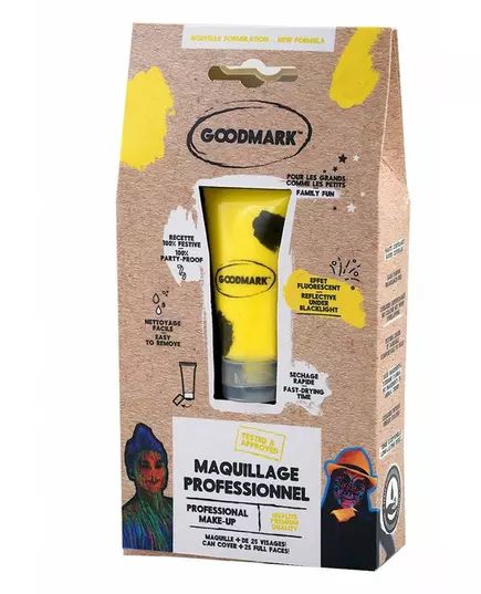 Professionell UV-sminkkräm 20 ml, Färg: Röd