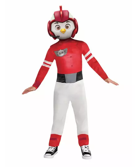 Maskeraddräkt med jumpsuit och mask Rod Top Wing™ pojke, Storlek: 4-6 år