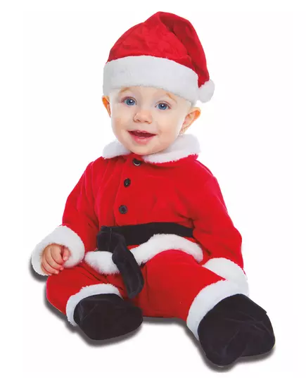 Julmaskeraddräkt med jumpsuit baby, Storlek: 1-2 år (80 - 92 cm)