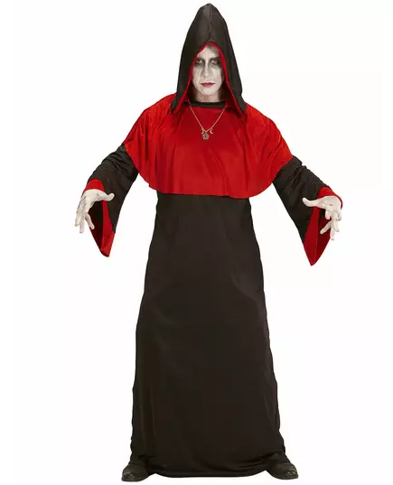 Apokalypsdemon-maskeraddräkt vuxen, Storlek: Medium