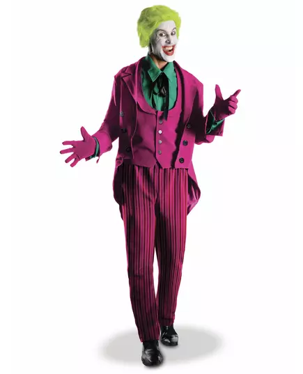 Maskeraddräkt storslagen arvtagare Joker™ vuxen, Storlek: X-Large
