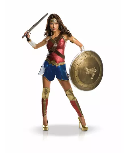 Maskeraddräkt Wonder woman™ dam, stort arv, Storlek: Medium