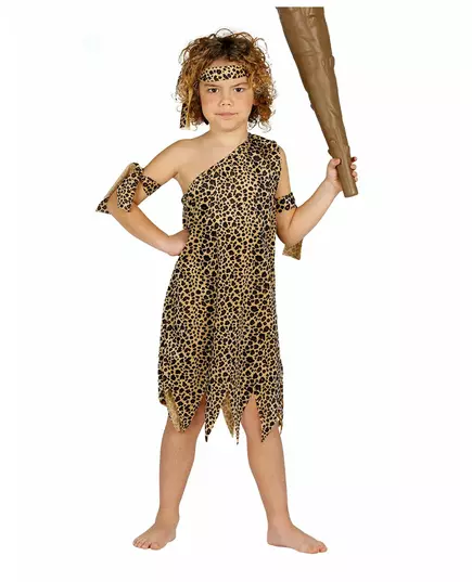 Maskeraddräkt grottman pojke, Storlek: 10-12 år (142-148 cm)