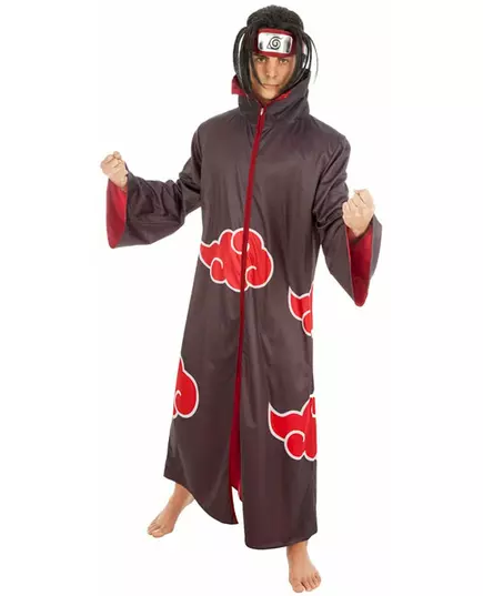 Itachi-maskeraddräkt Naruto™ herr, Storlek: X-Large