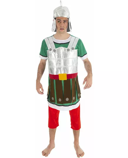 Romersk legionärmaskeraddräkt Asterix och Obelix™ herr, Storlek: Medium
