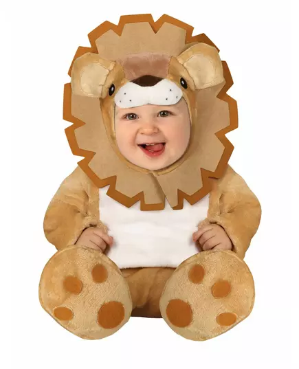 Lejonmaskeraddräkt för baby, Storlek: 18-24 månader (89 - 93 cm)