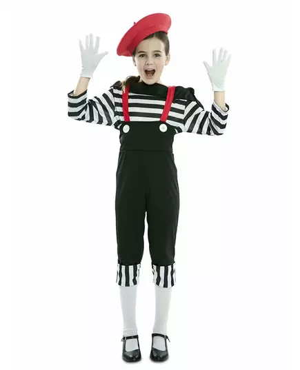 Maskeraddräkt mimbyxor flicka, Storlek: 5-6 år (105-121 cm)