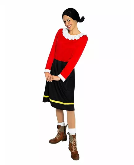 Olive™-maskeraddräkt vuxen, Storlek: X-Large