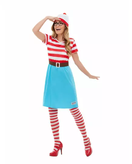 Lyxig Var är Charlie™ maskeraddräkt dam, Storlek: L