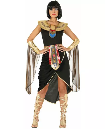 Egyptisk drottningmaskeraddräkt dam, Storlek: Large (42-44)