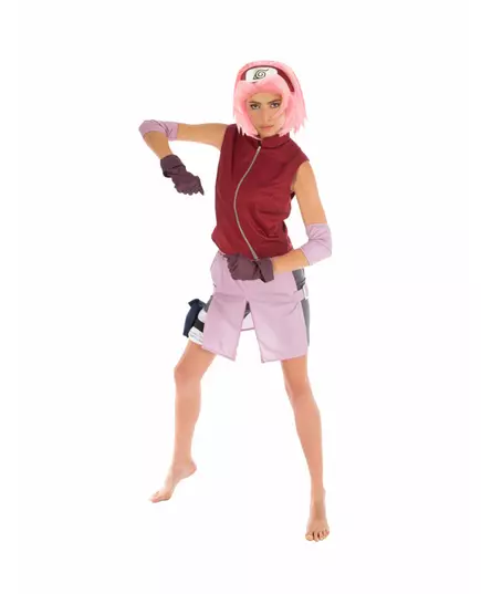 Sakura Haruno Naruto™ maskeraddräkt dam, Storlek: Small