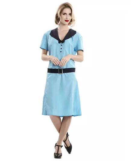 Sekreterarmaskeraddräkt i 50-talsstil dam, Storlek: Medium/Large (42)