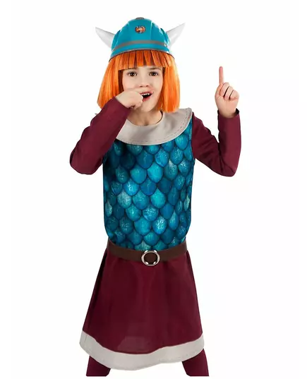 Vic le Viking™-maskeraddräkt barn, Storlek: 7-8 år (122-128 cm)