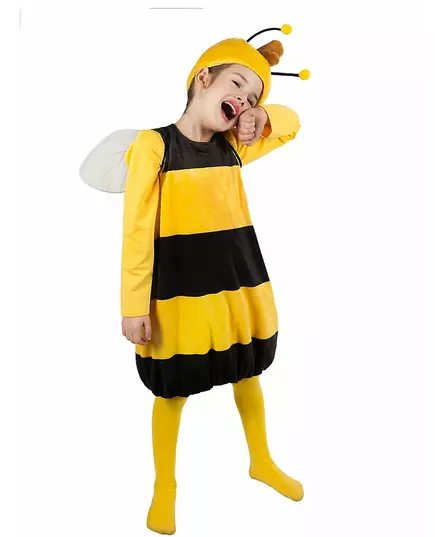 Willy Maya l'Abeille™ maskeraddräkt barn, Storlek: 9-10 år (134-140 cm)