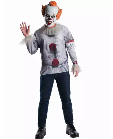 T-shirt och mask Ca™ vuxen, Storlek: X-Large