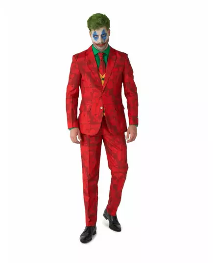 Joker™ maskeraddräkt vuxen Suitmeister™, Storlek: X-Large (EU 56-58)