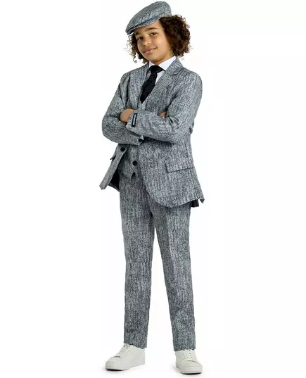 Mr. 20-talsgangsterdräkt barn Suitmeister™, Storlek: 12-14 år (146-152cm)