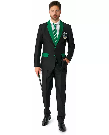 Mr. Serpentard™-kostym vuxen Suitmeister™, Storlek: X-Large (EU 56-58)