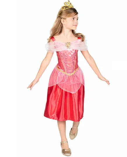 Aurora Törnrosa™ klassisk maskeraddräkt flicka, Storlek: 3-4 år (97 - 109 cm)