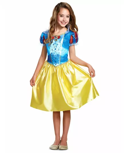 Klassisk Snövit™-maskeraddräkt barn, Storlek: 3-4 år (97 - 109 cm)