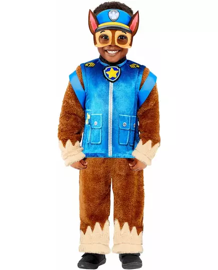Deluxe Chase-maskeraddräkt Pat'Patrouille™ barn, Storlek: 4-6 år (110 cm)