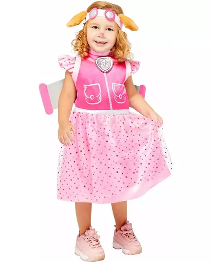 Deluxe Stella Pat'Patrouille™-maskeraddräkt barn, Storlek: 4-6 år (110 cm)