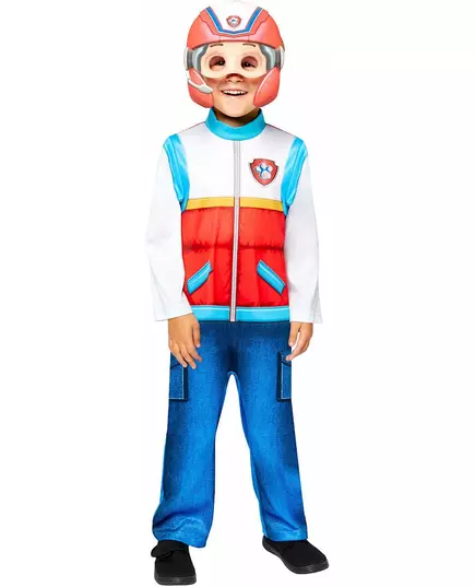Maskeraddräkt och mask Ryder™ barn Pat'Patrouille™, Storlek: 4-6 år (110 cm)