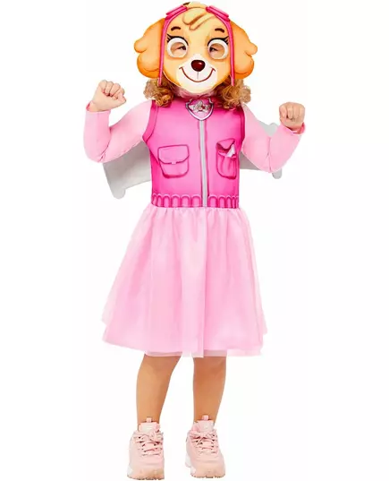 Stella™ maskeraddräkt och mask barn Pat'Patrouille™, Storlek: 4-6 år (110 cm)