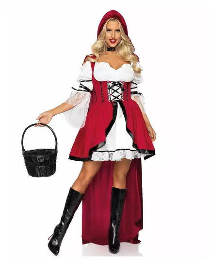 Sexig skogsflickemaskeraddräkt för dam, Storlek: Small/Medium (38-40)