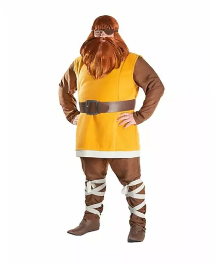 Halvar Vic le Vicking™-maskeraddräkt herr, Storlek: Large