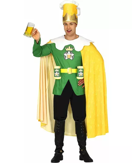 Humoristisk ölkungmaskeraddräkt vuxen, Storlek: X-Large (54-56)
