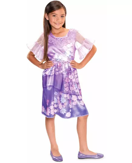 Isabela Encanto™ enkel maskeraddräkt barn, Storlek: 3-4 år (97 - 109 cm)