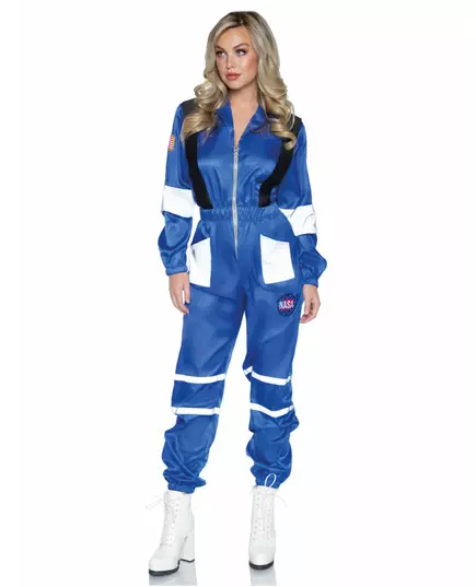 Lyxig astronautkombination för dam, Storlek: Small/Medium (38-40)