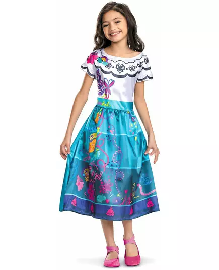 Mirabel Encanto™ enkel maskeraddräkt barn, Storlek: 2 år (84-91 cm)