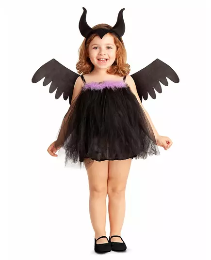 Miss Ond-maskeraddräkt baby, Storlek: 1-2 år (80 - 92 cm)