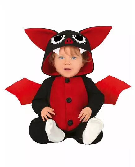 Maskeraddräkt liten fladdermus baby, Storlek: 18-24 månader (89 - 93 cm)