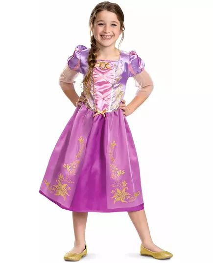 Paljettmaskeraddräkt Rapunzel™ flicka, Storlek: 3-4 år (97 - 109 cm)