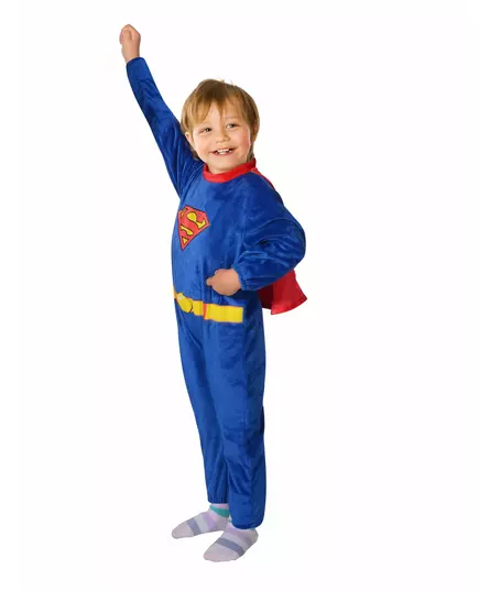 Superman™-maskeraddräkt baby, Storlek: 6-12 månader
