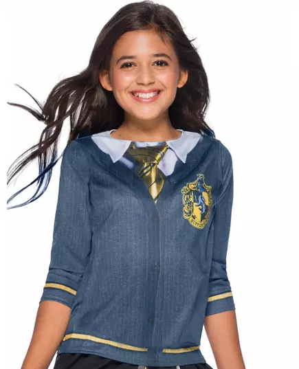 T-shirt med tryck Poufsouffle™ Harry Potter barn, Storlek: 5-6 år (110 till 116 cm)