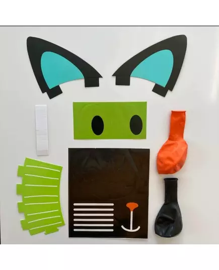 2 DIY Halloween Friends-latexballonger 30 cm, image 2
