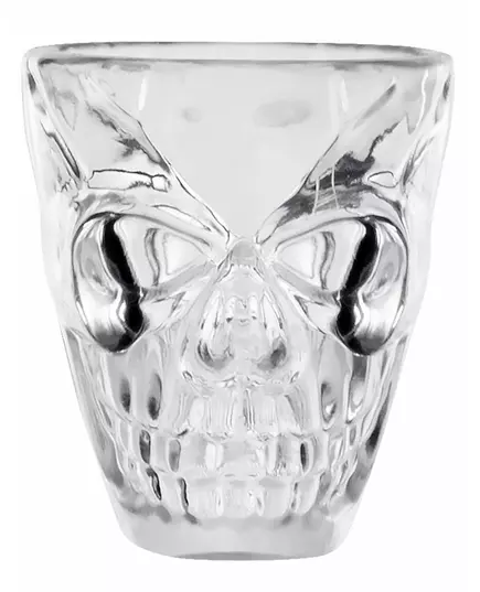 4 snapsglas med dödskalle 50 ml, image 2