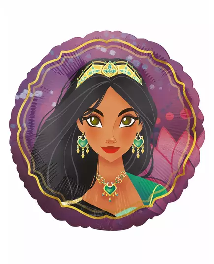 Aladdin™-aluminiumfolieballong dubbelsidig 43 cm, image 2