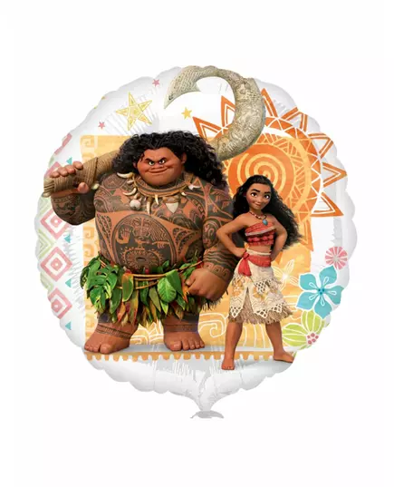 Aluminiumfolieballong Vaiana™ 43 cm, image 2