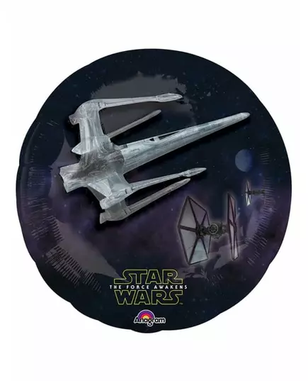 Star Wars VII™ The Villains-aluminiumfolieballong 81 x 81 cm, image 2