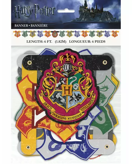 Happy Birthday Harry Potter™-banner 182 cm, image 2